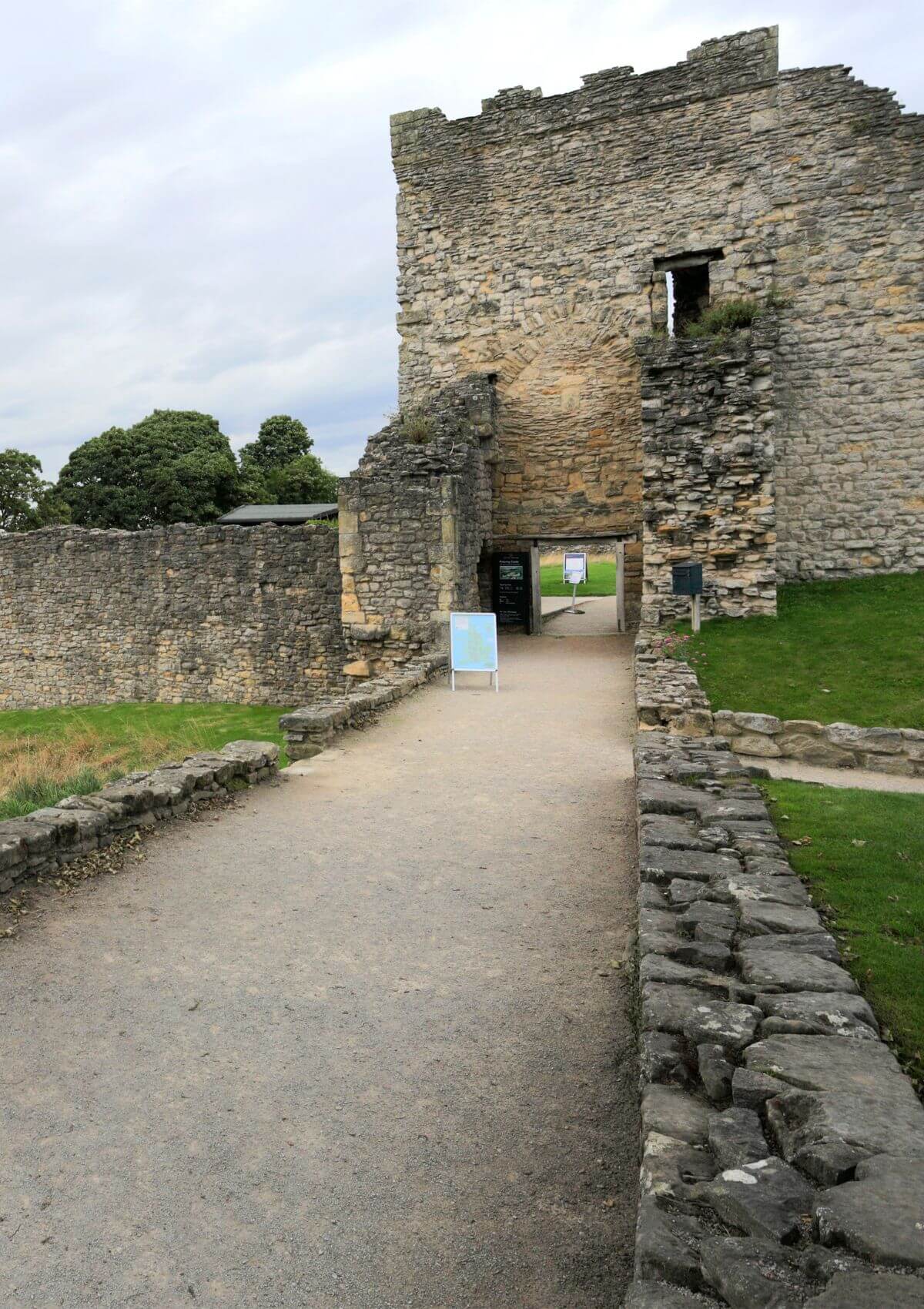 Pickering is a historic town in Yorkshire