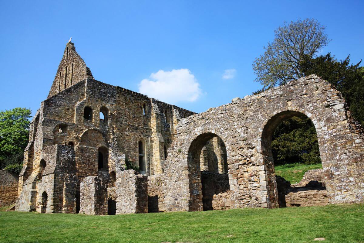 Battle Abbey in England