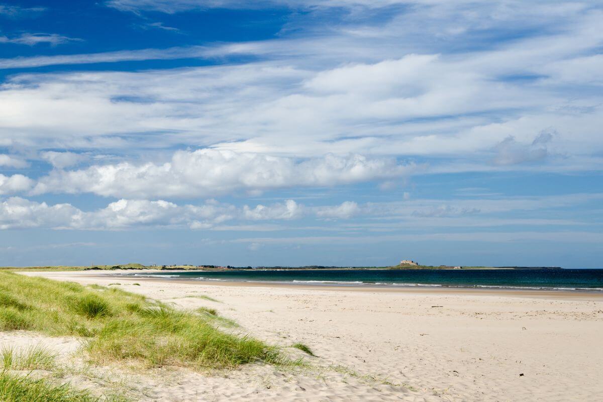 Beaches in Northumberland