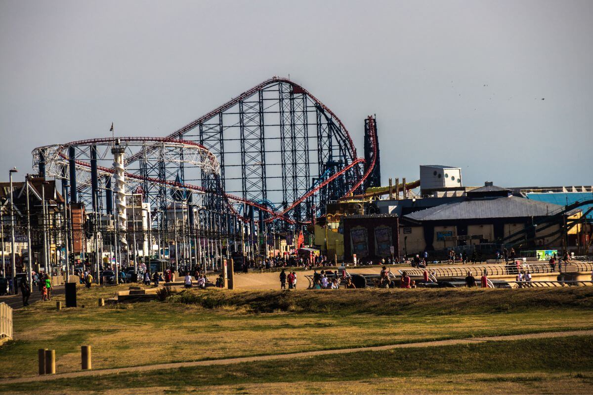 Blackpool Pleasure Beach 