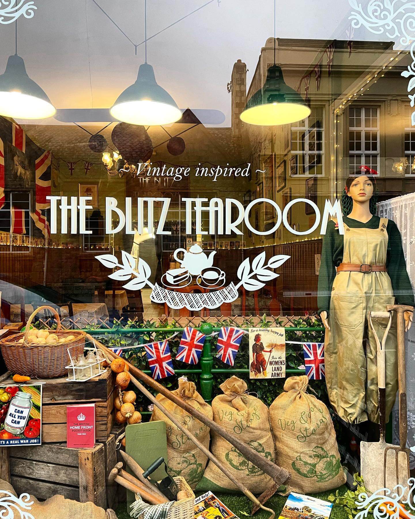 The Blitz Tearoom, Weston-Super-Mare, Somerset
