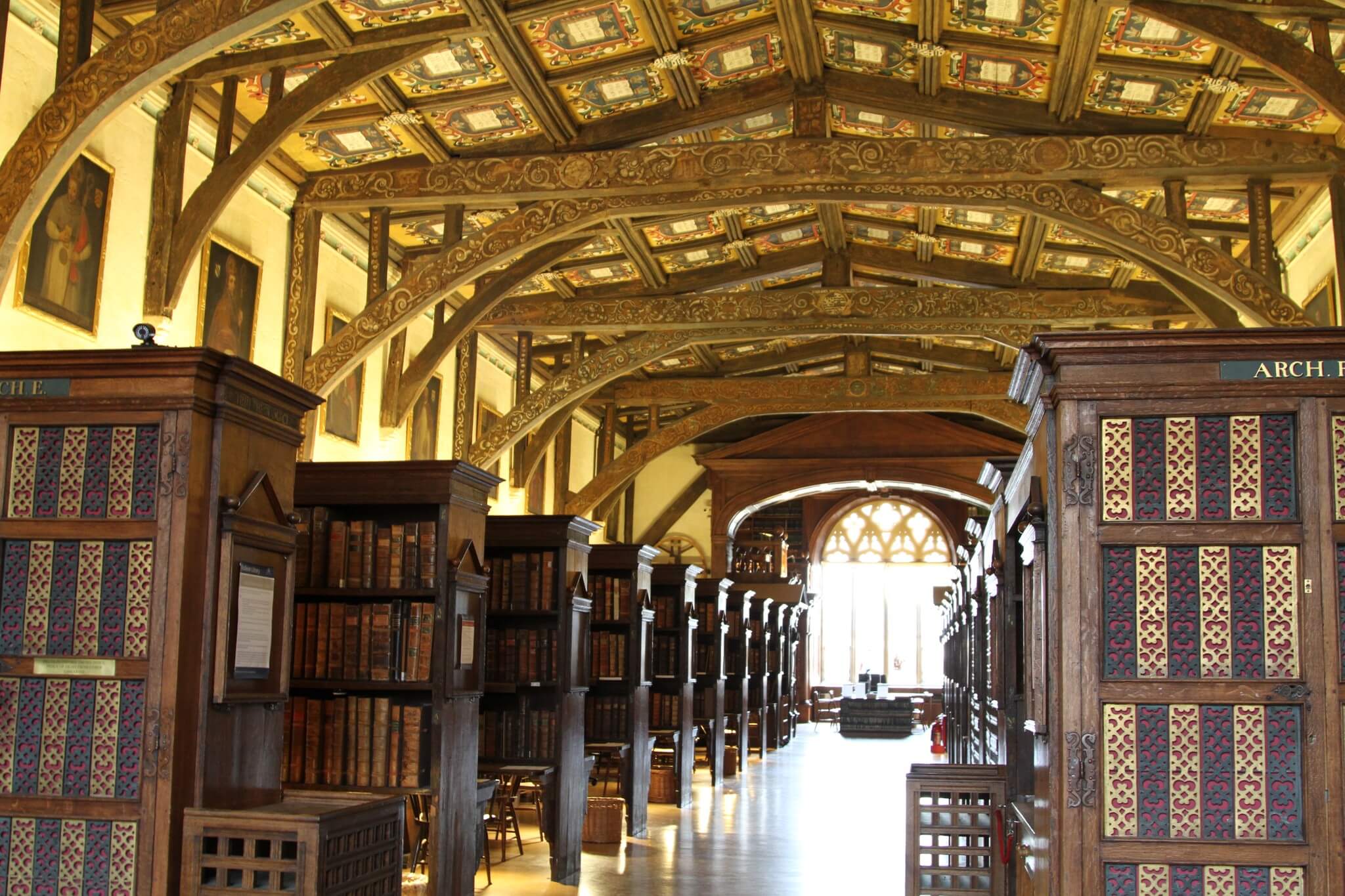 Bodleian Library, Oxford