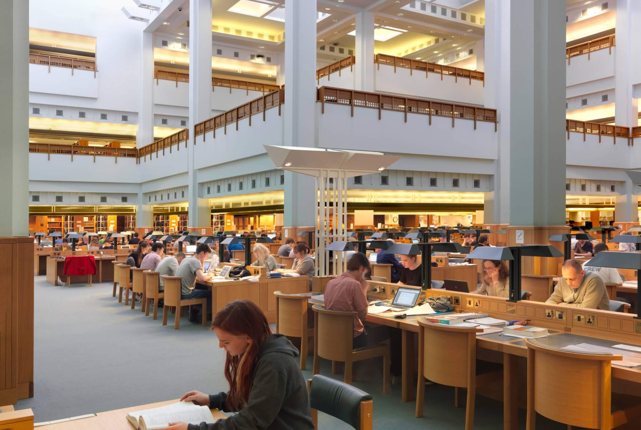 The British Library, London