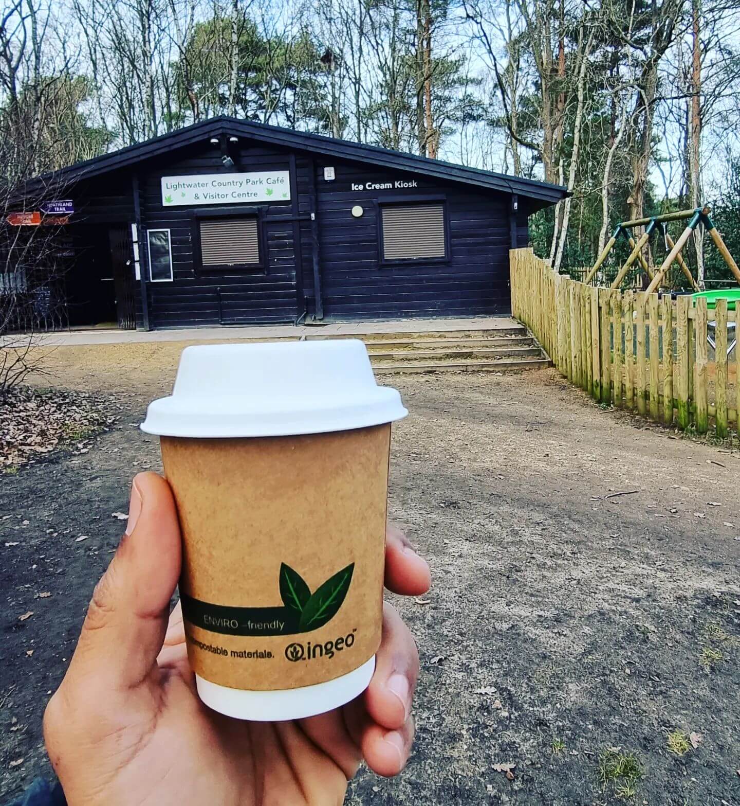 Lightwater Country Park Cafe, Surrey