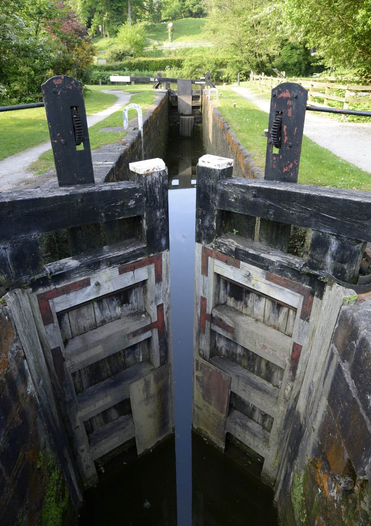 Caldon Canal in England