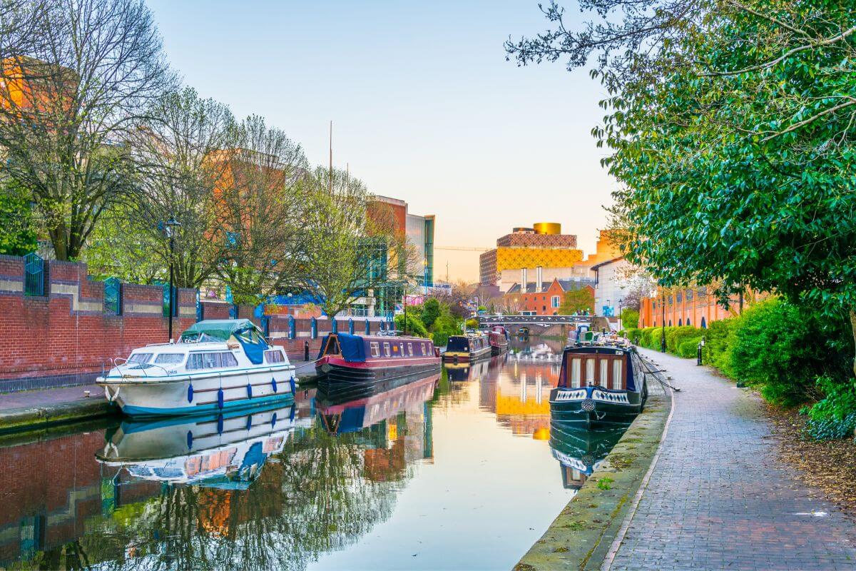 Canals in England