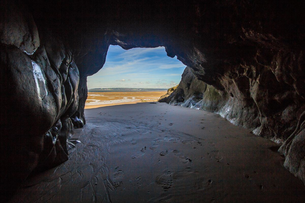 Caves in England