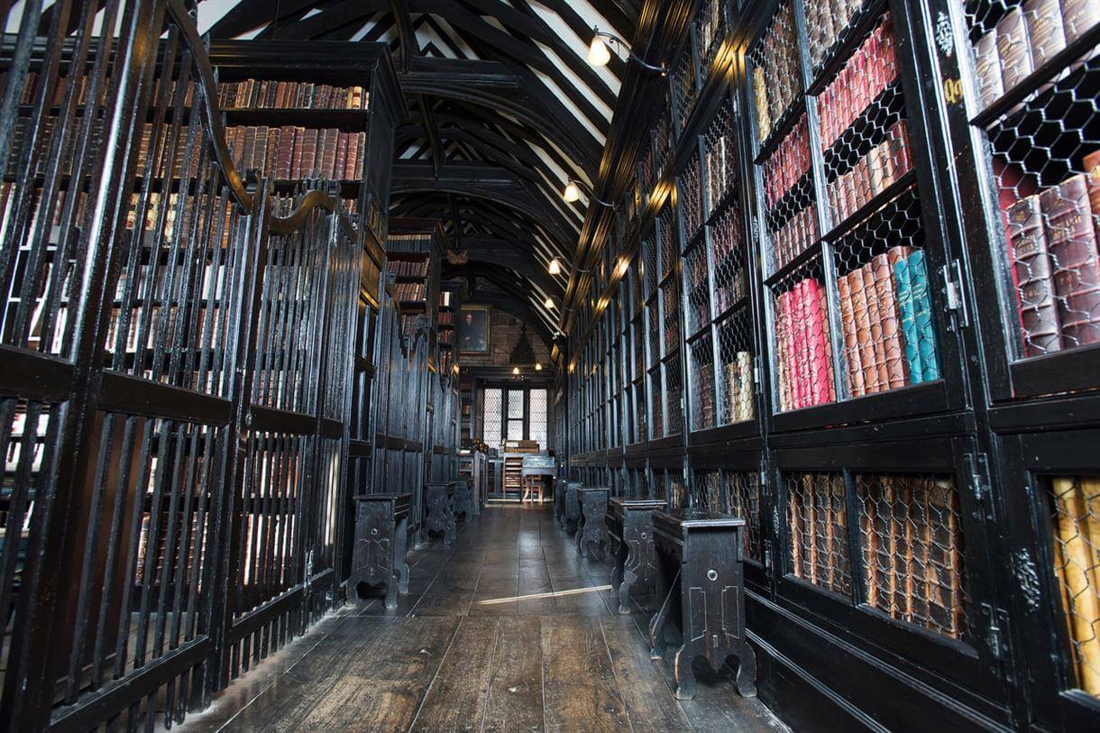 Chetham’s Library, Manchester