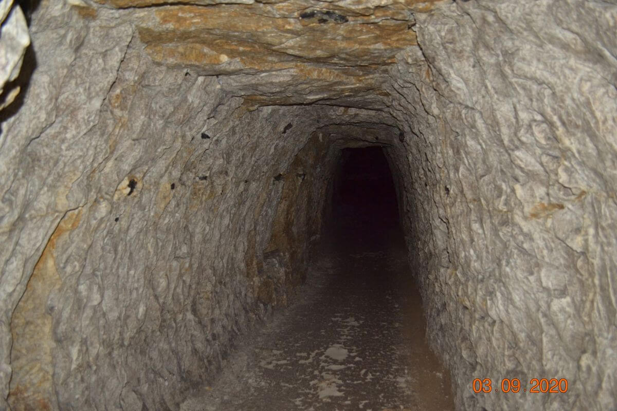 Chislehurst Caves in England