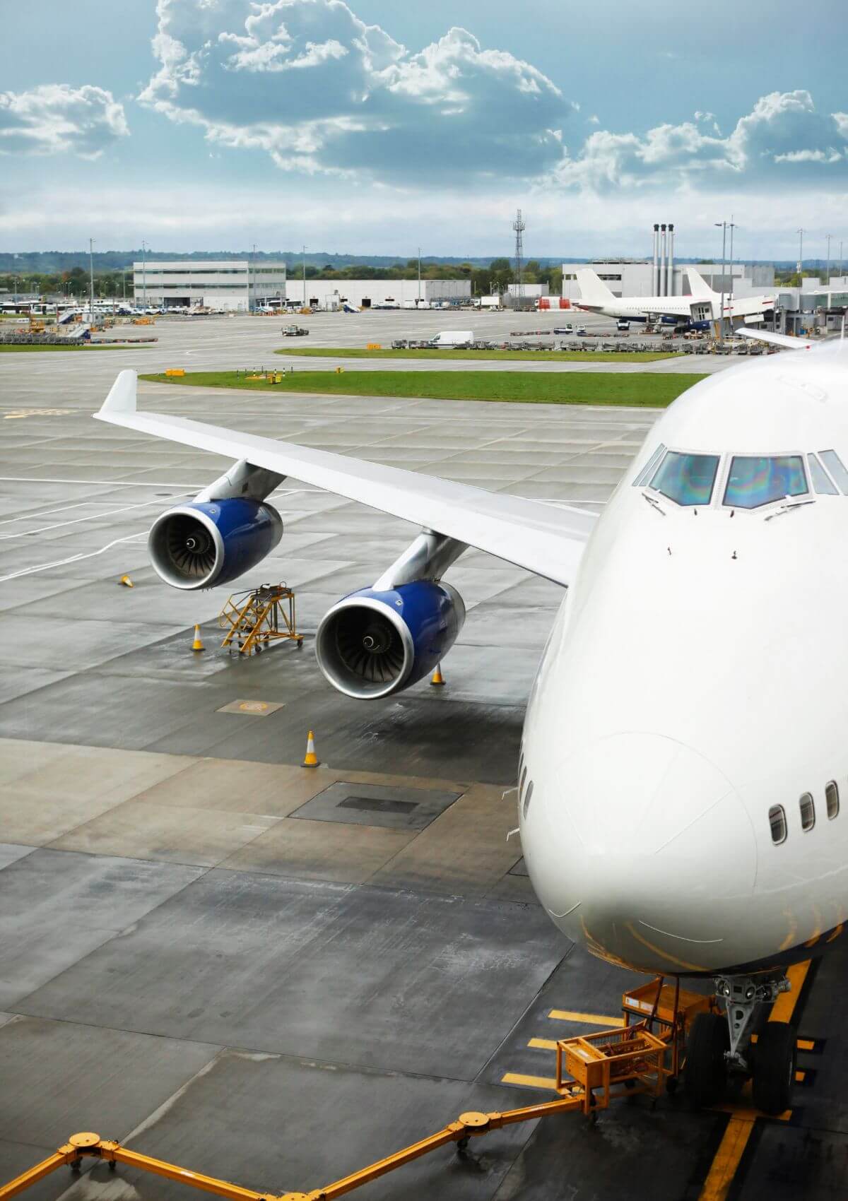 Heathrow Airport in England