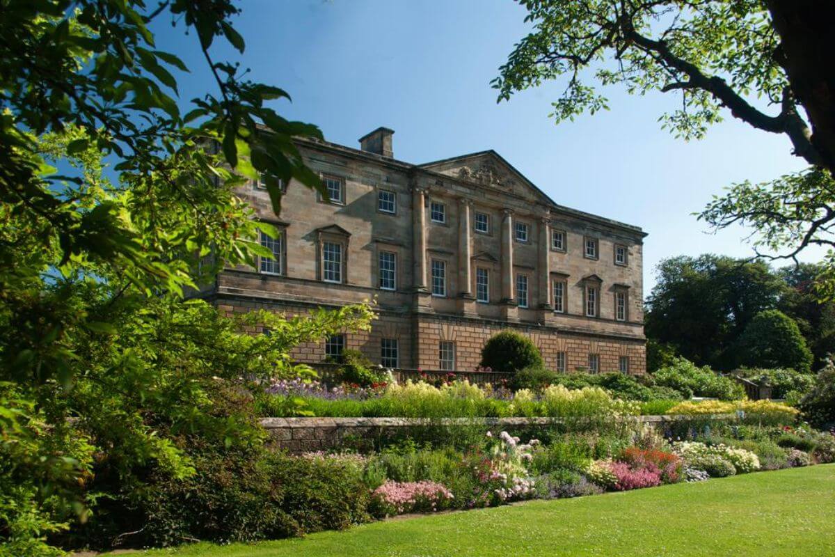 Howick Hall Gardens & Arboretum in England