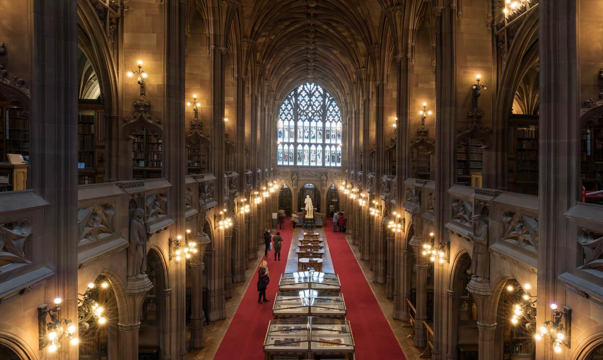 The John Rylands Library, Manchester