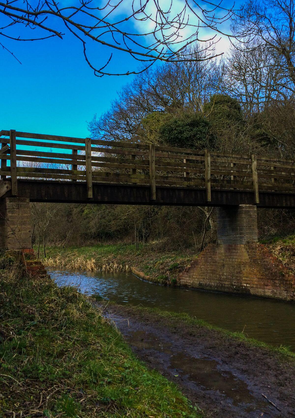 Kennet and Avon Canal in England