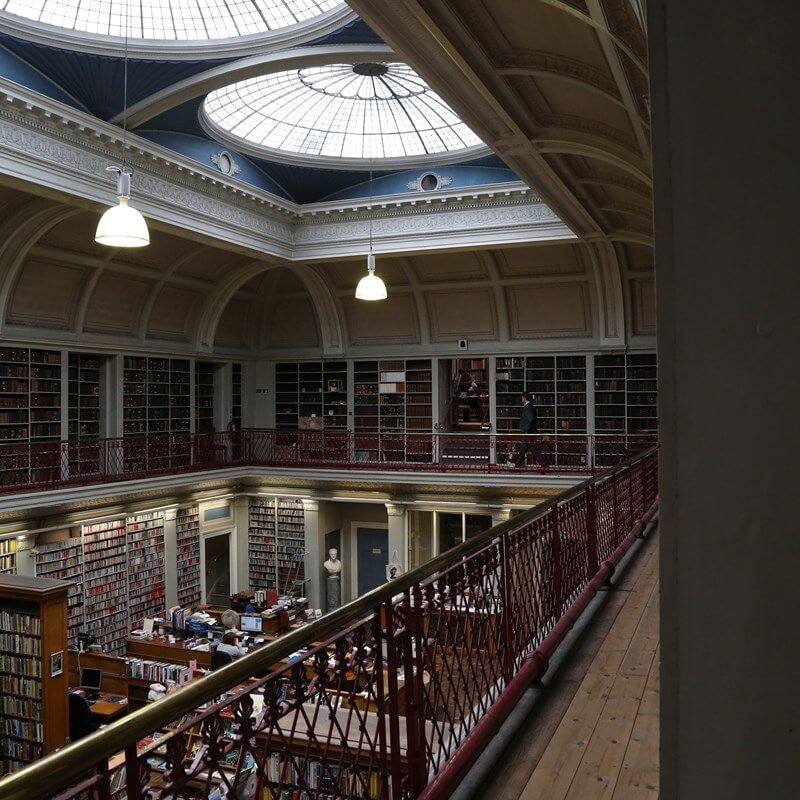 Literary & Philosophical Society in Newcastle