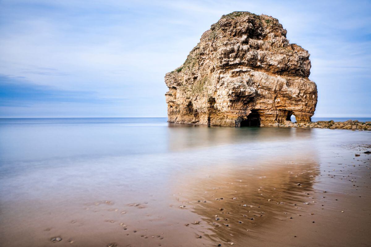 Marsden Grotto in England