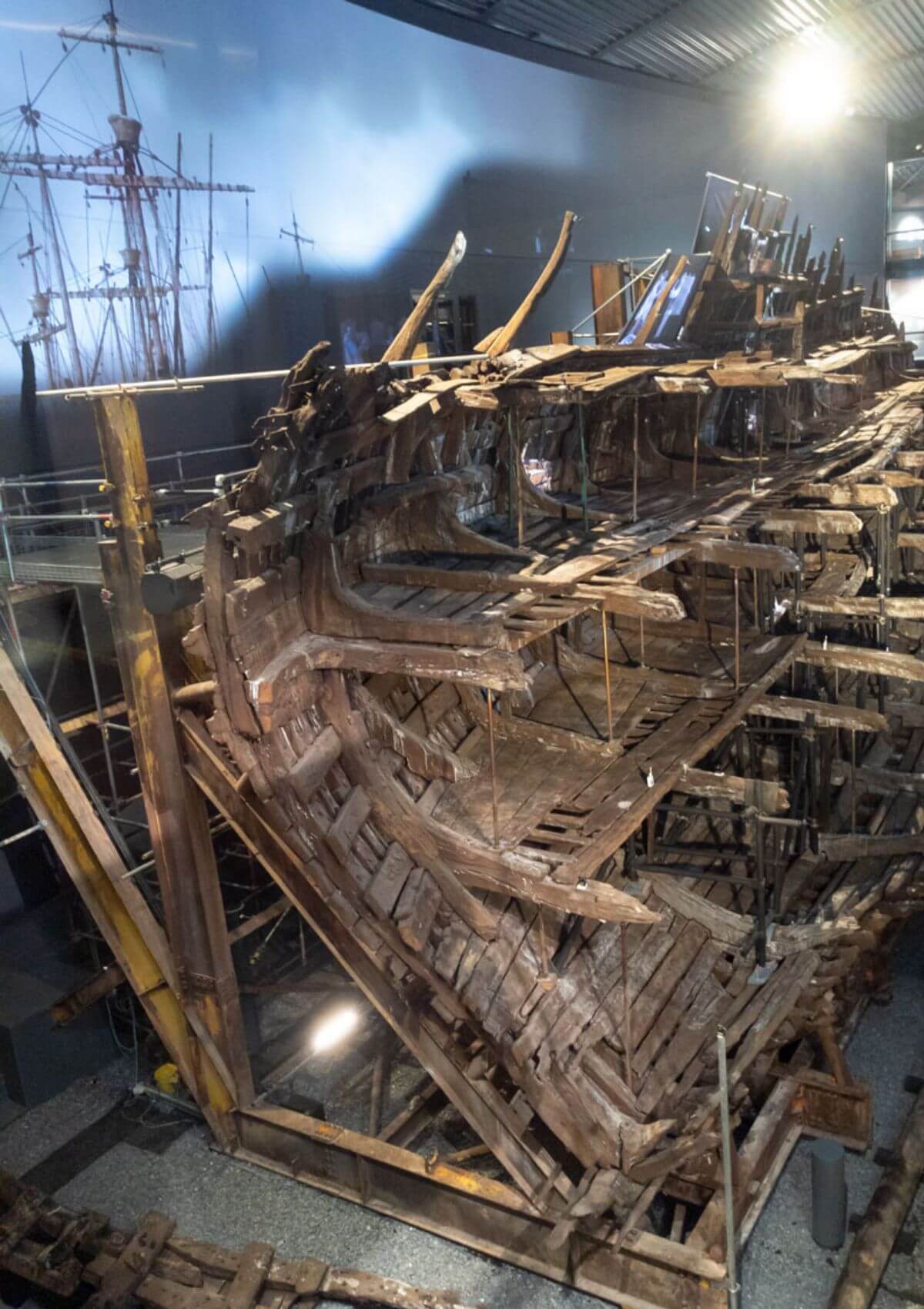 Musée Mary Rose, Portsmouth, Angleterre