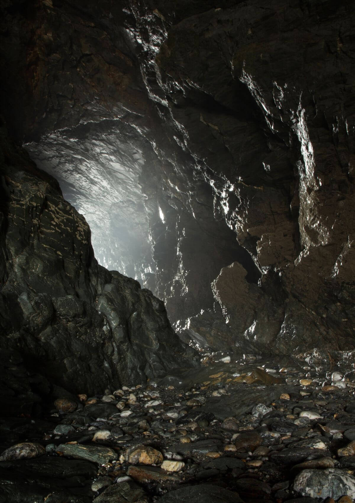 Merlin’s Cave in England