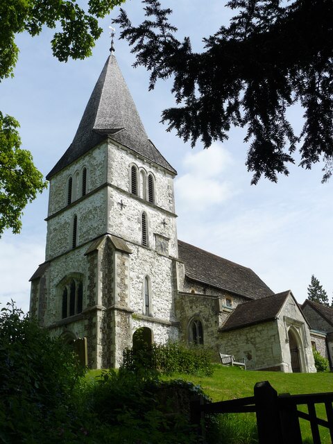 Merstham Church, Surrey, England