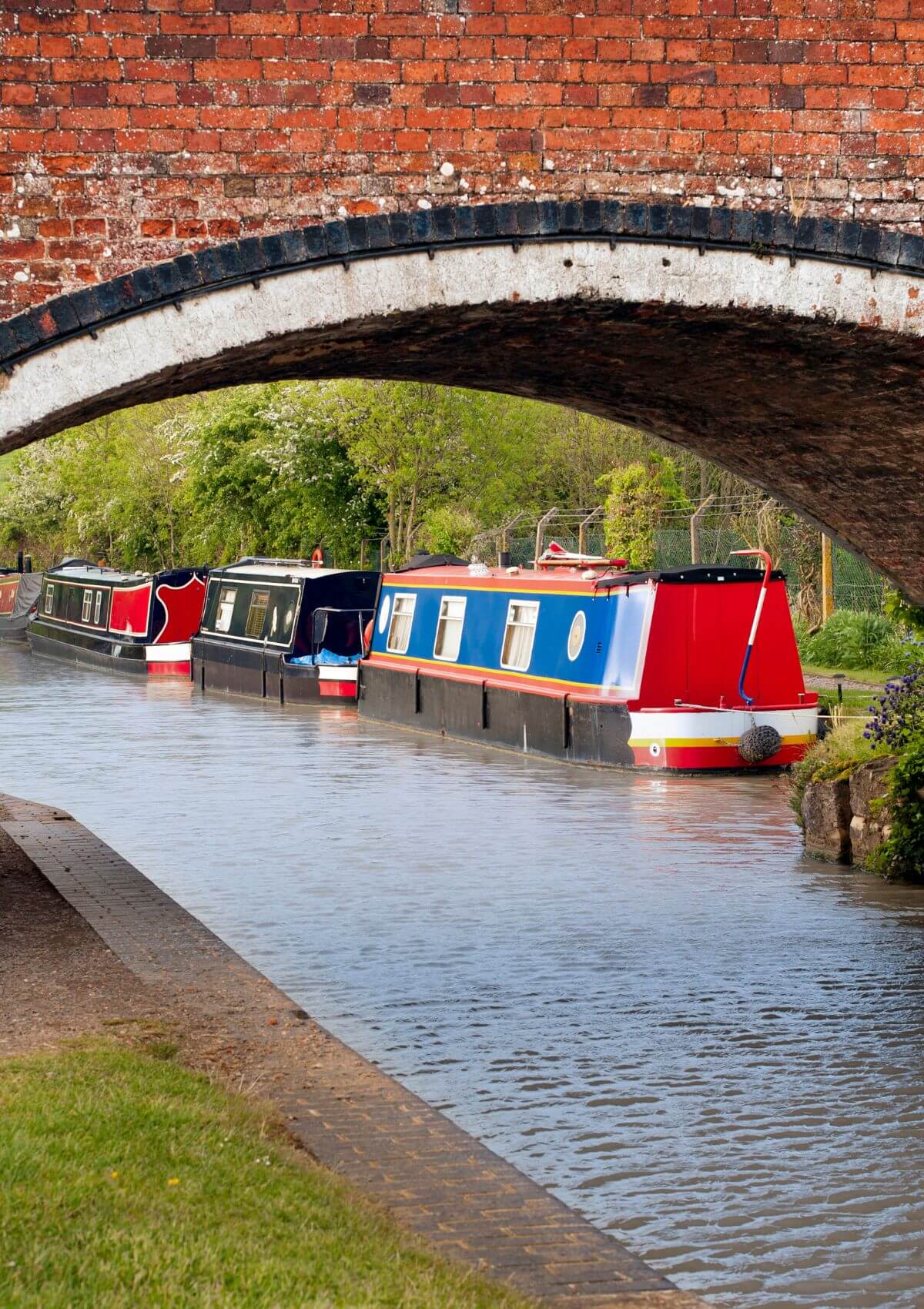 Oxford Canal in England