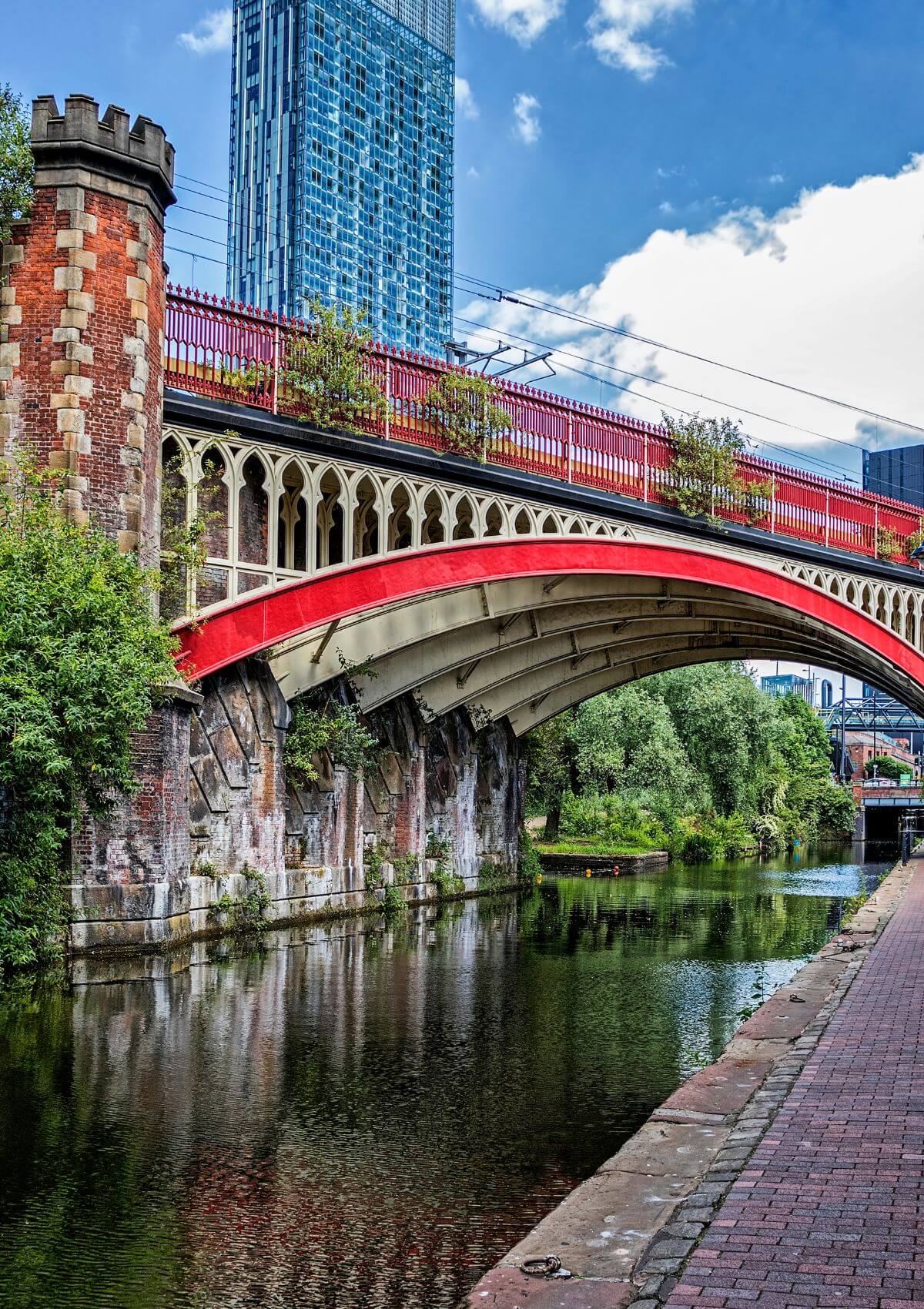 Rochdale Canal in England