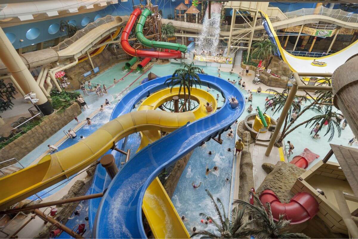 Sandcastle Waterpark, Blackpool