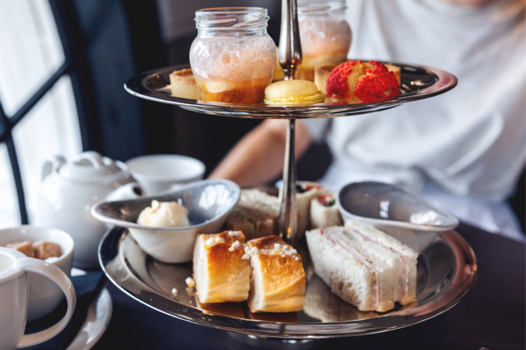 10 Spots for the Best Afternoon Tea in Somerset