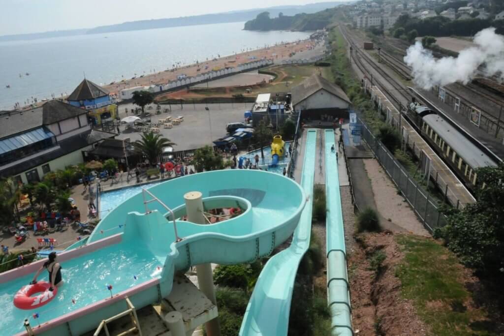 amazing water park in england