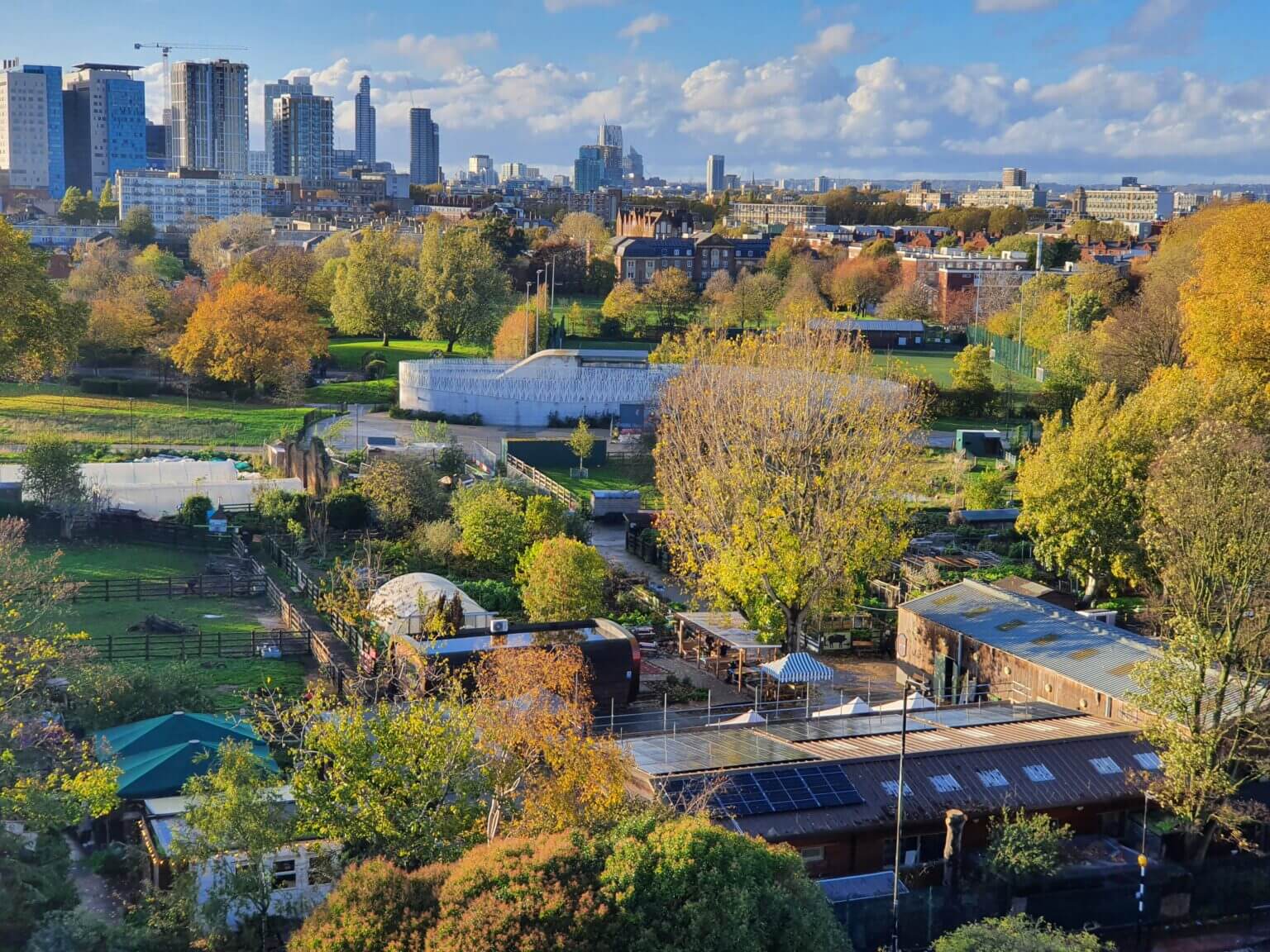 Stepney City Farm, London, England