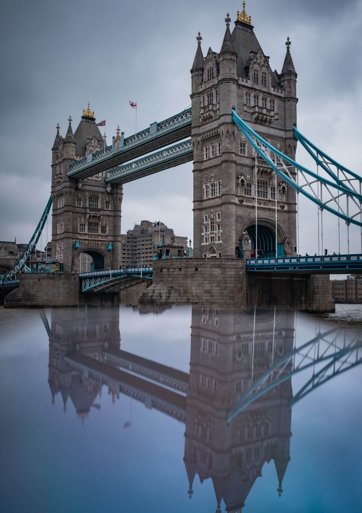 Tower Bridge à Londres, Angleterre