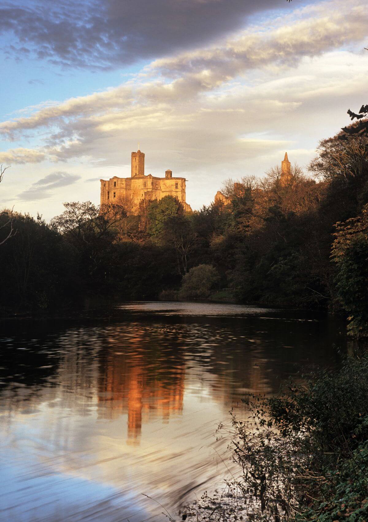 Warkworth Beach in Northumberland