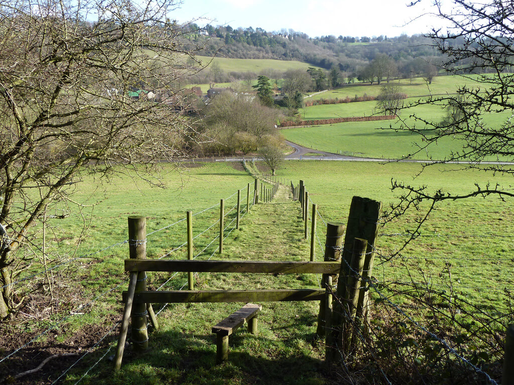 Woldingham Countryside Trail , Surrey, England