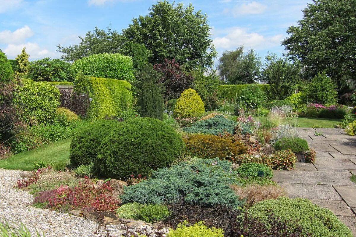 Yorkshire Arboretum in England