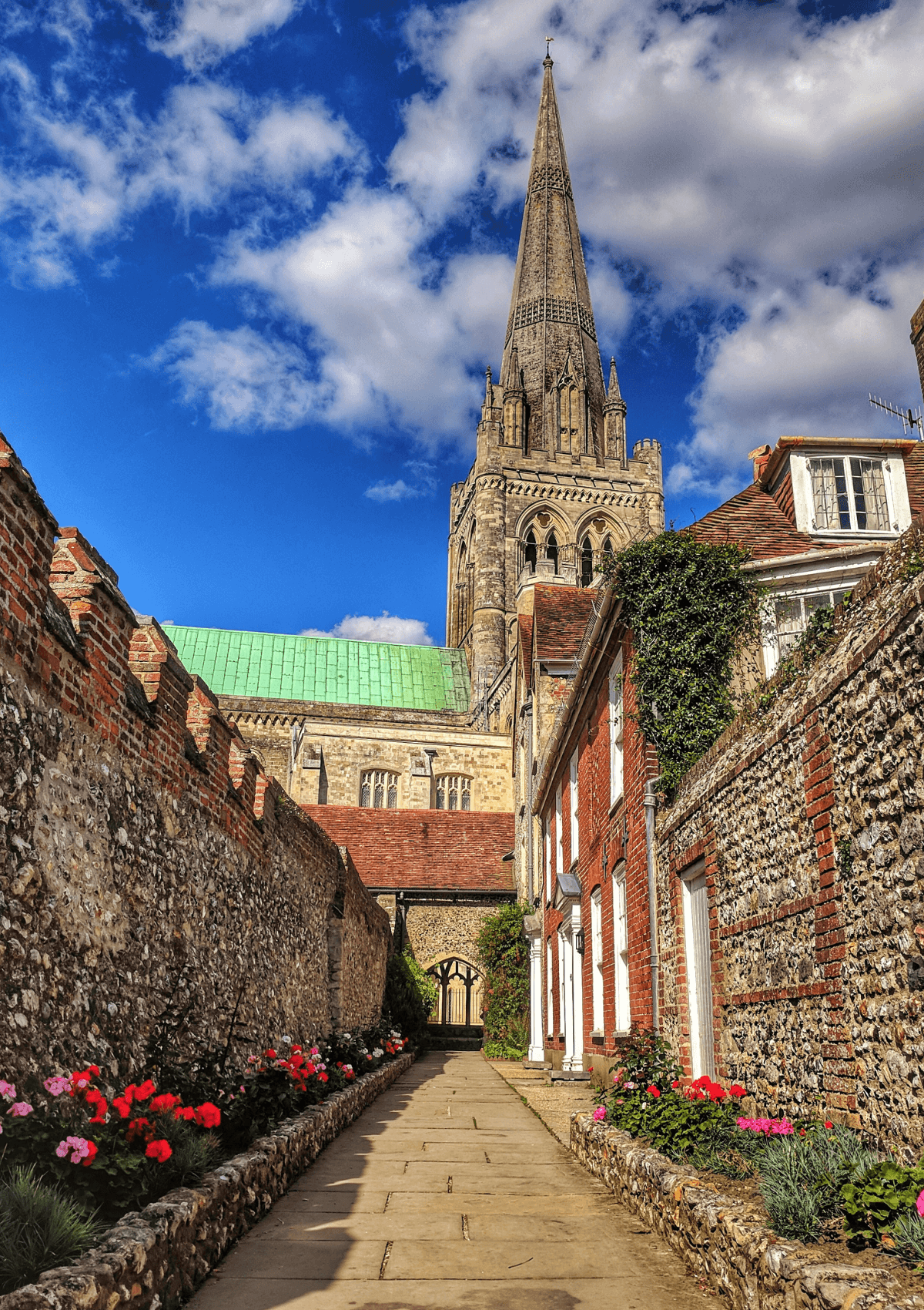 Chichester Cathedral, England