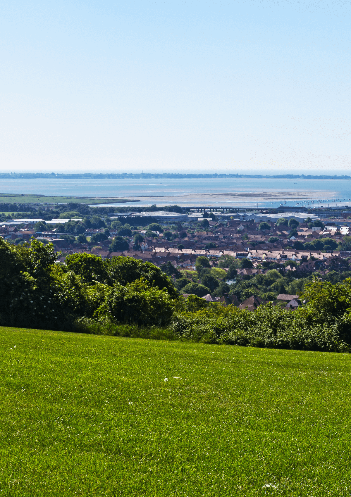 Portsdown Hill Viewpoint