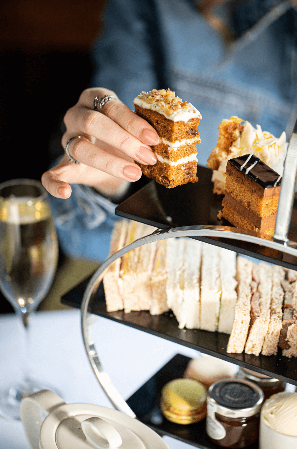 Marco Pierre White Steakhouse, Bar & Grill Southampton Afternoon Tea, England