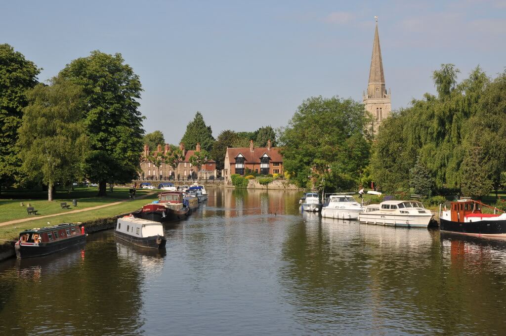 Abingdon-on-Thames, England