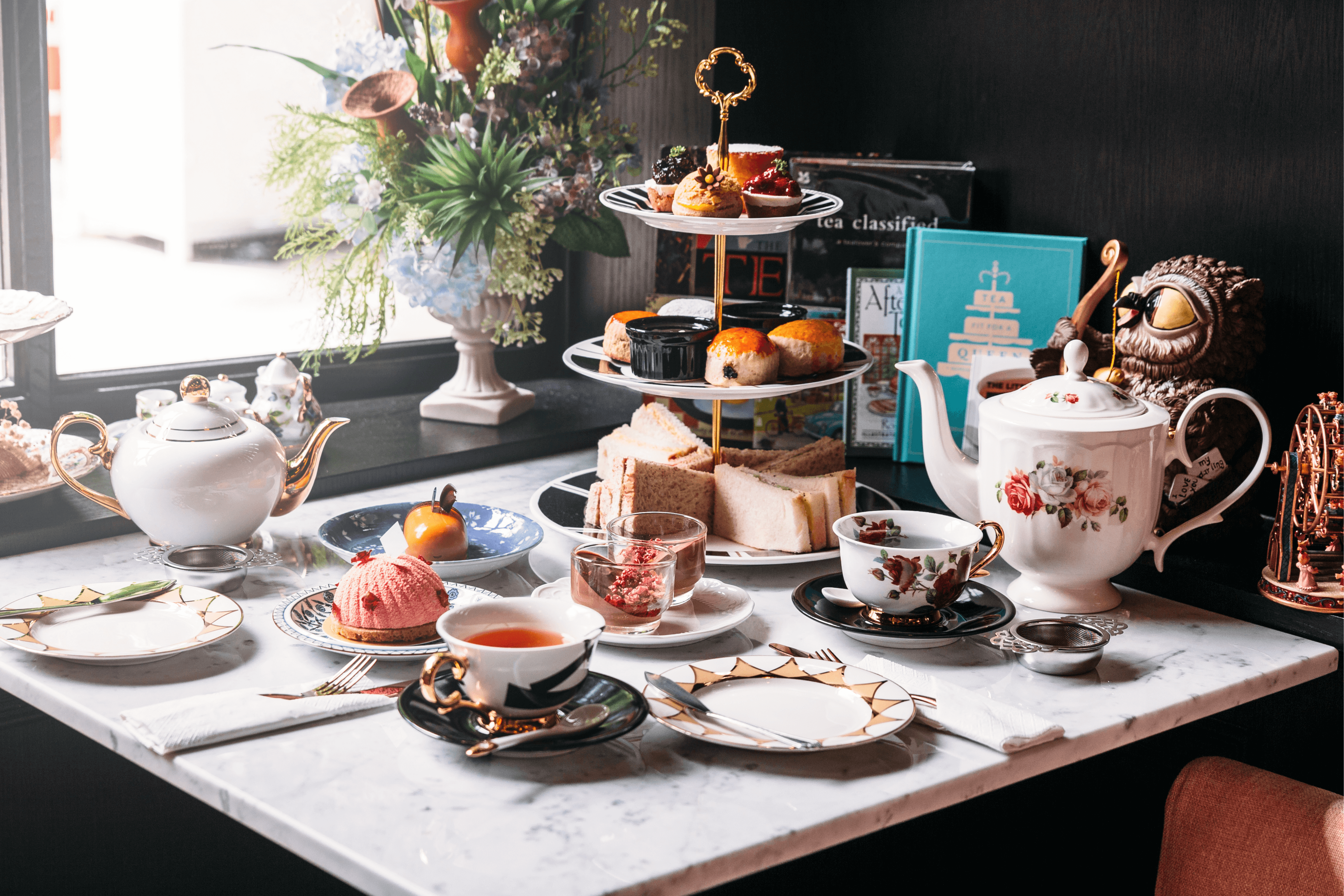 8 Spots for the Best Afternoon Tea in Brighton