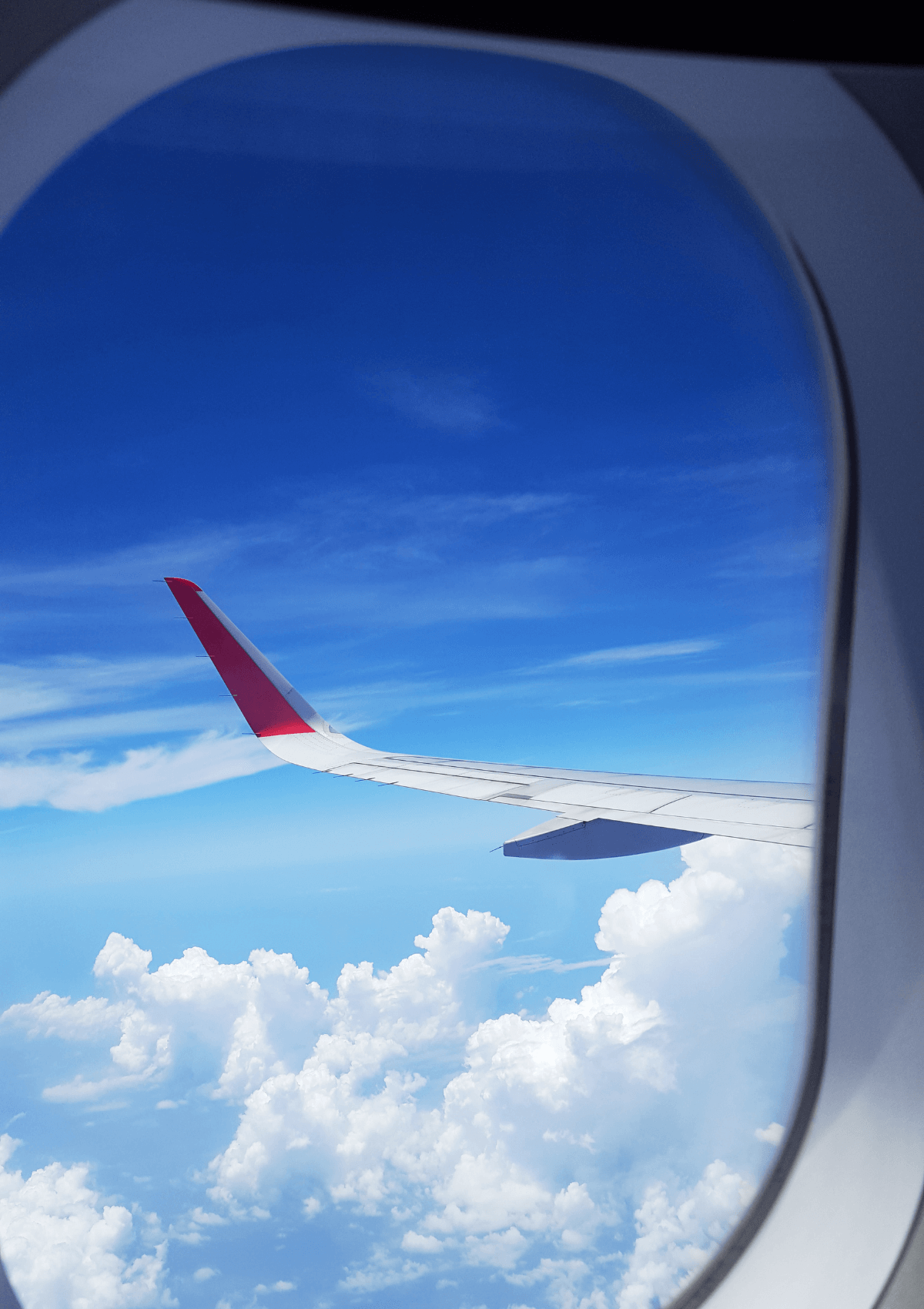 Airplane window, AVIOS points for cheap days out in England