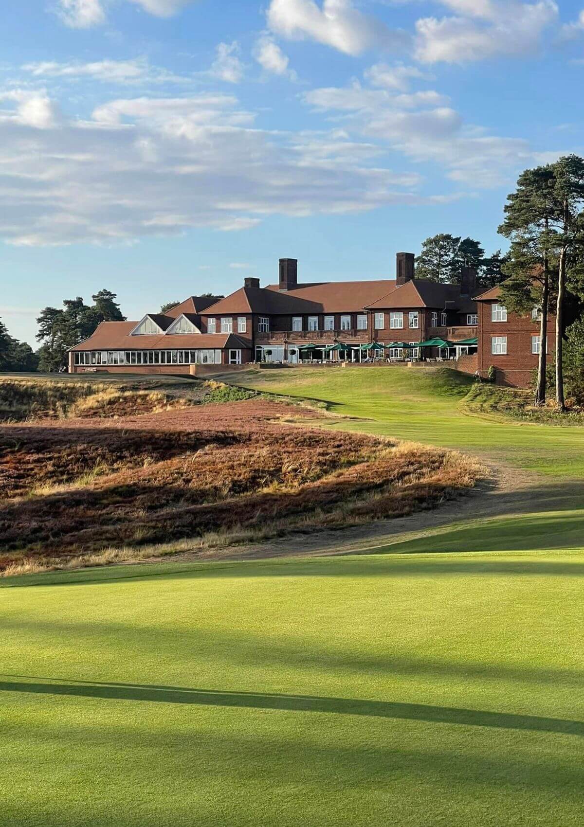 Berkshire Golf Club in England
