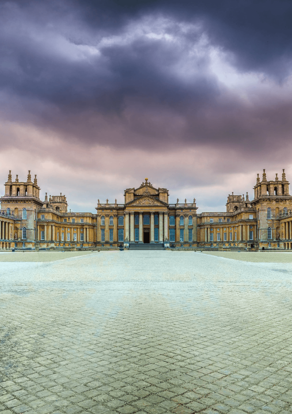 Blenheim Palace, England