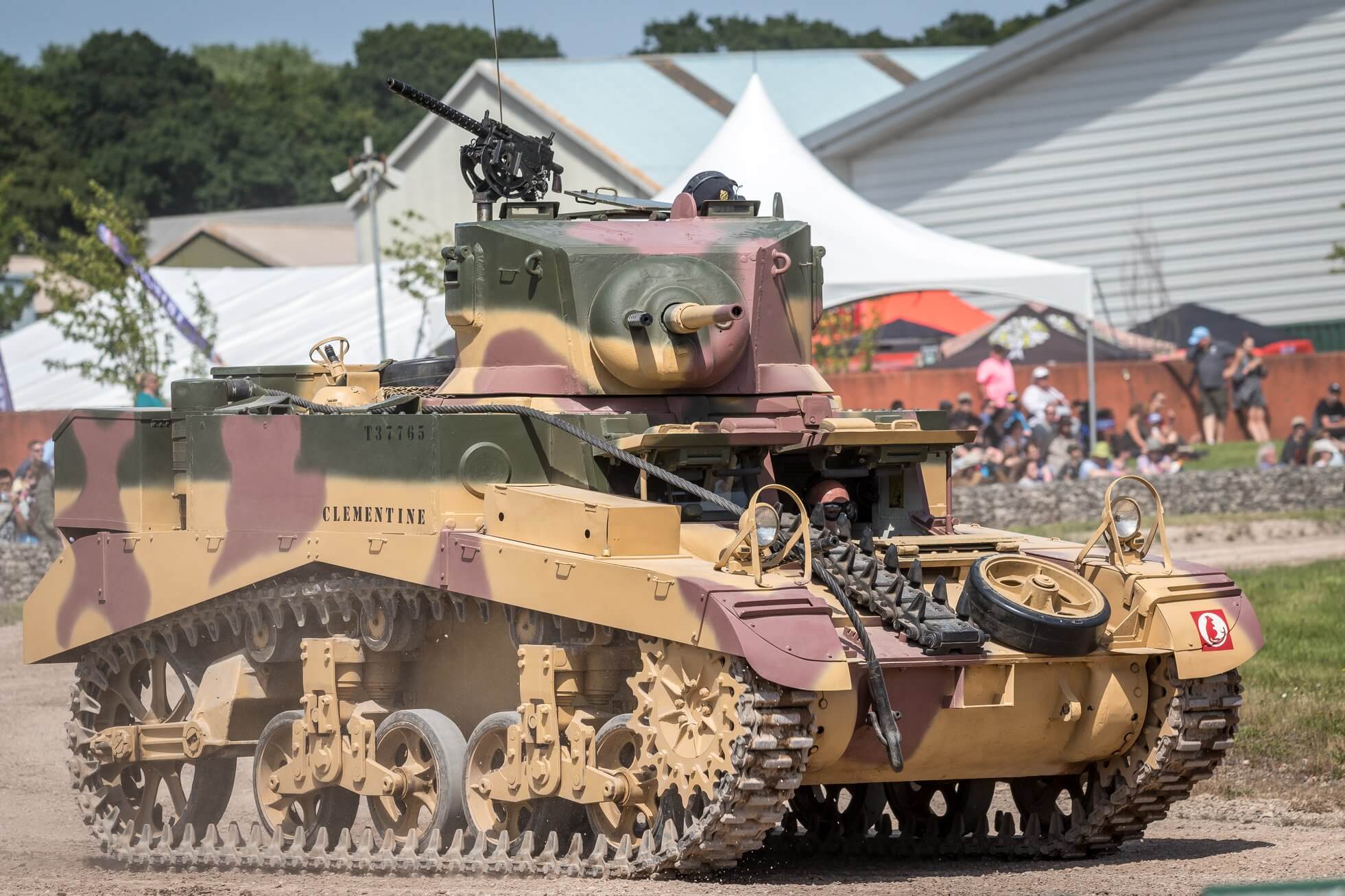 Bovington Tank Museum, England