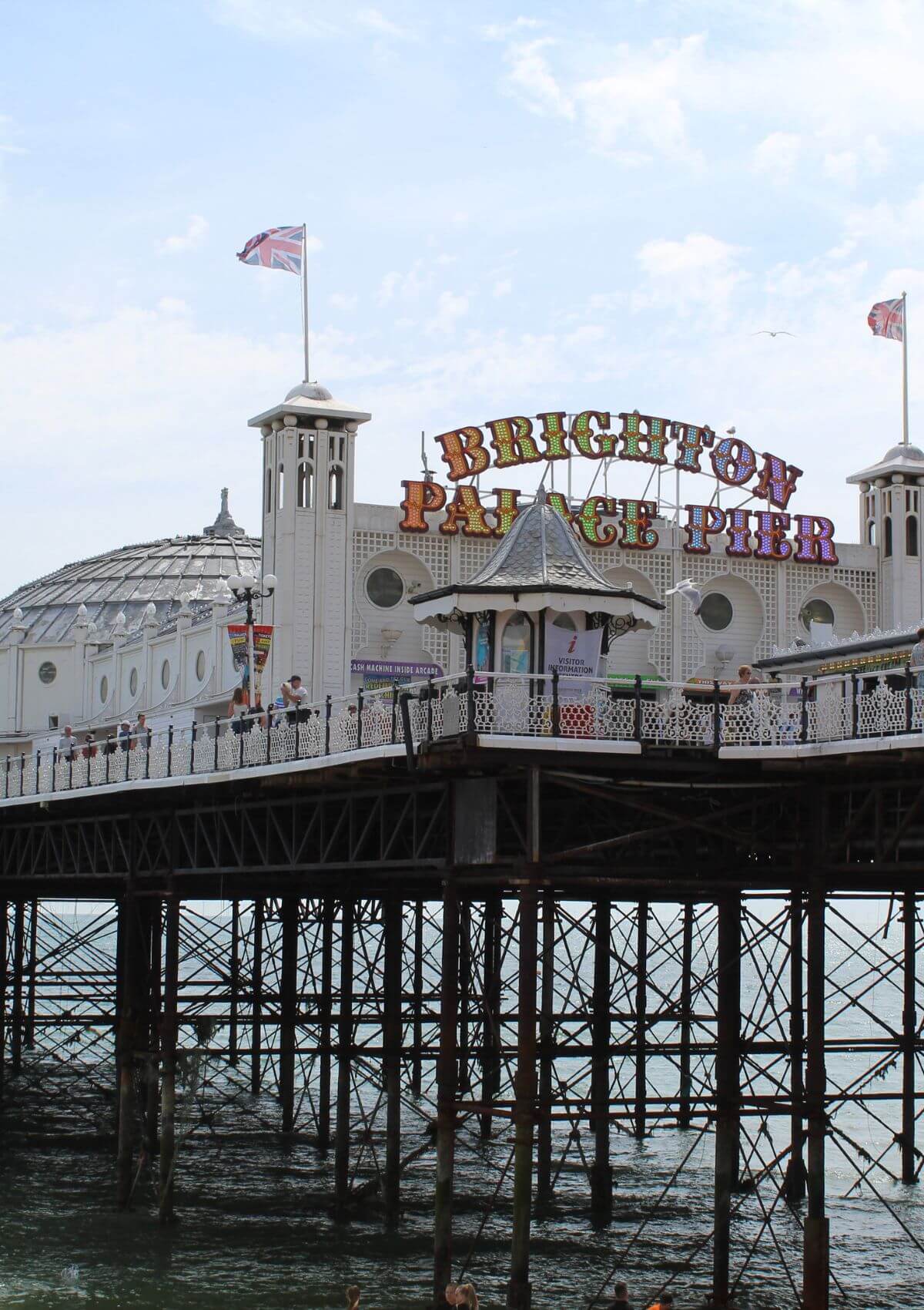 Brighton Palace Pier in England