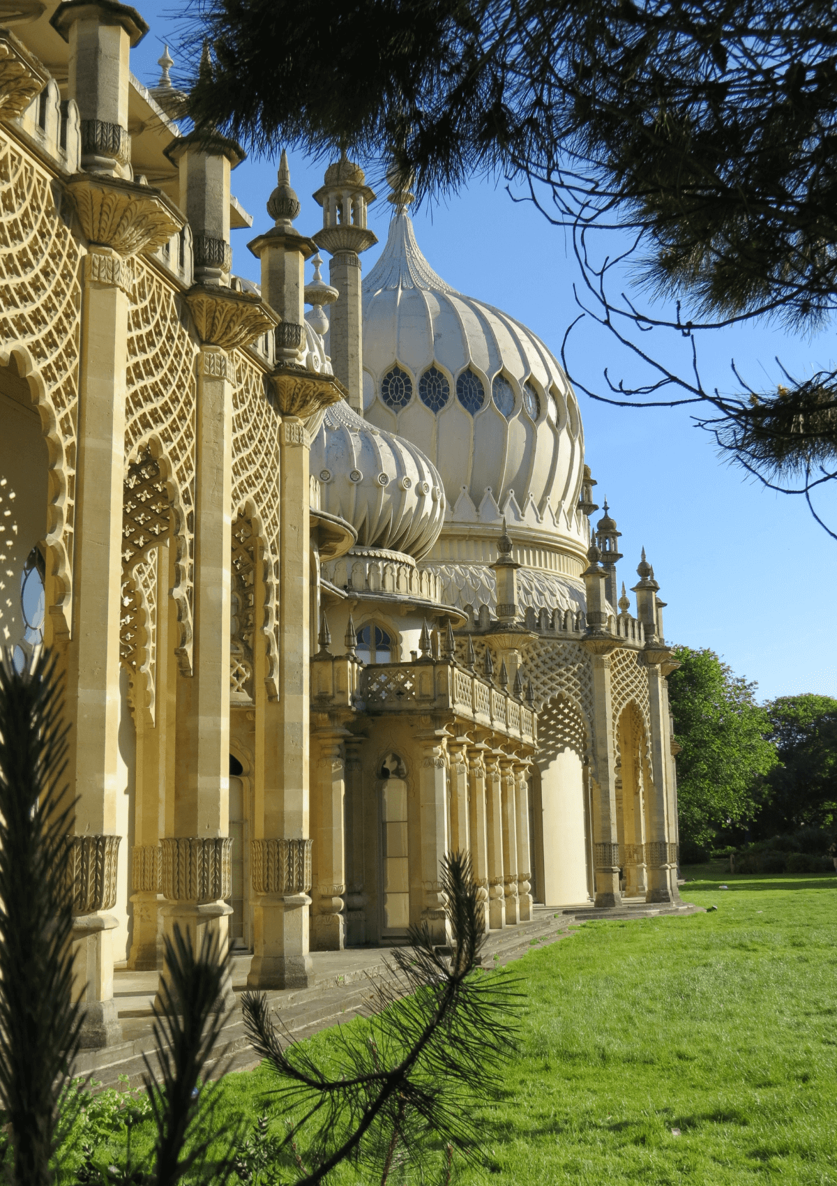 Brighton Royal Pavilion, England