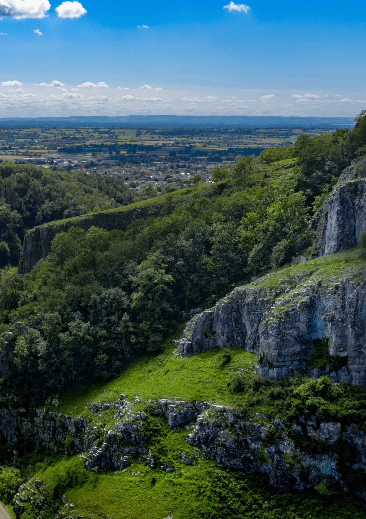 Cheddar Gorge, England