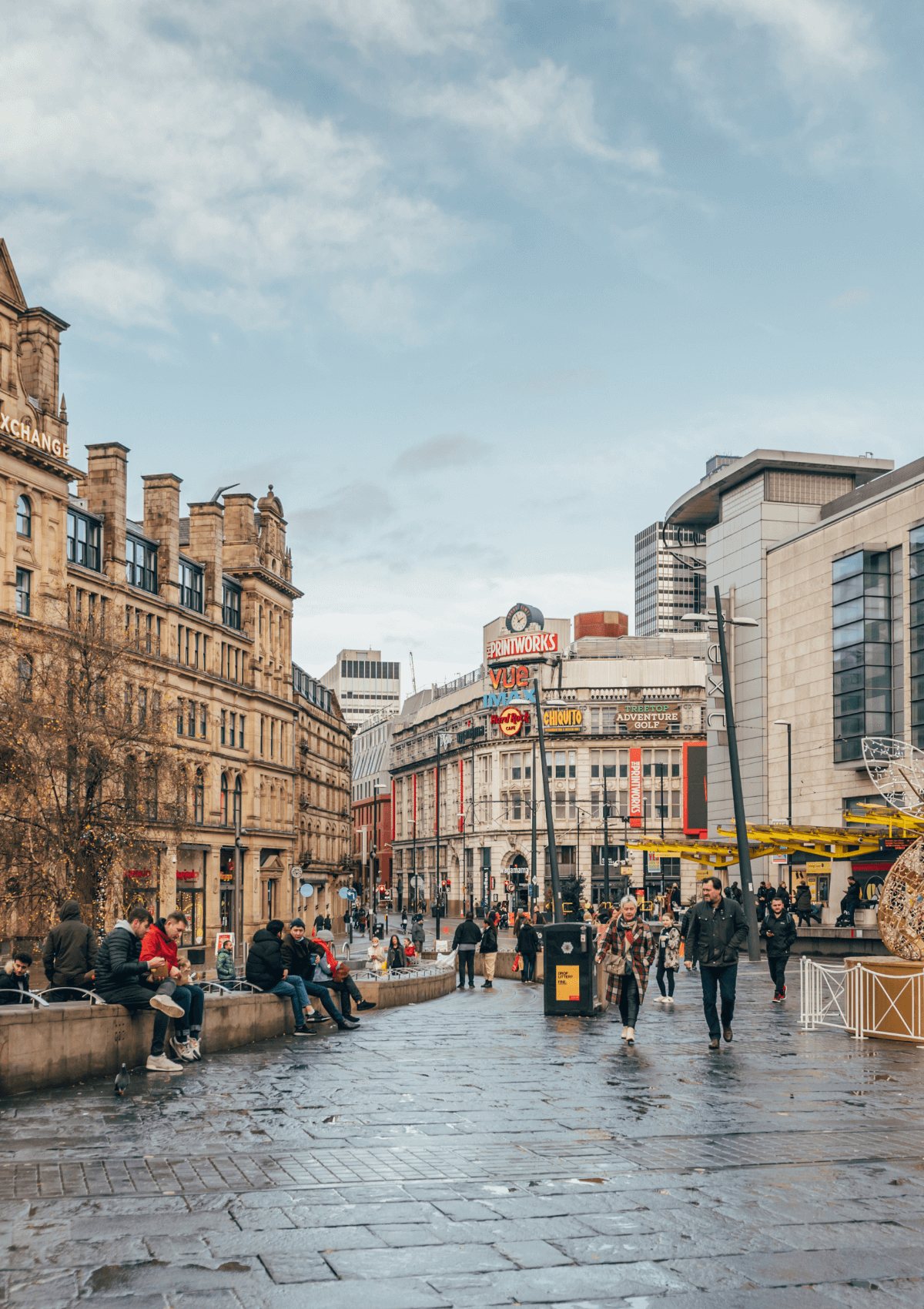 City walk, free days out