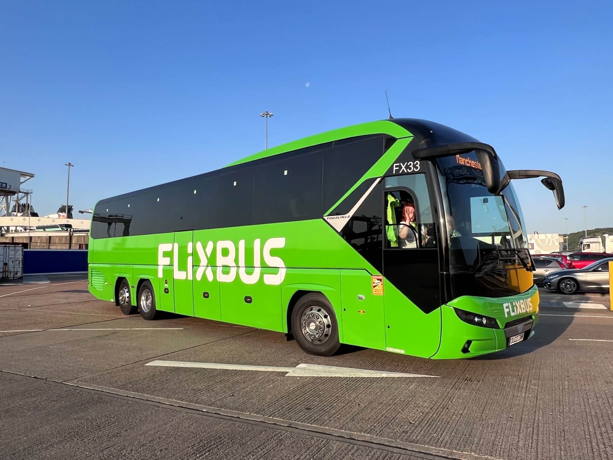 flixbus in england