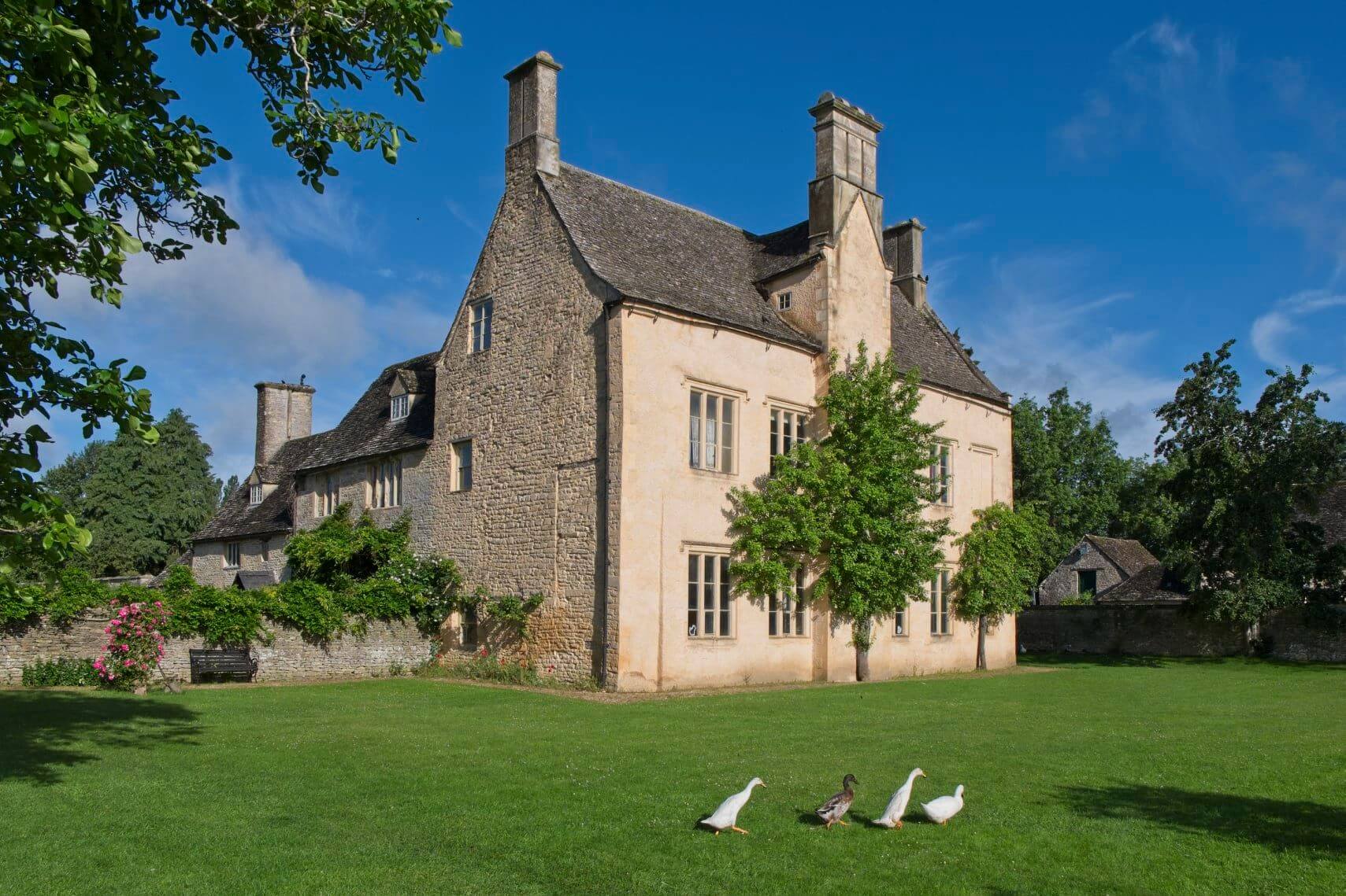 Cogges Manor Farm, England