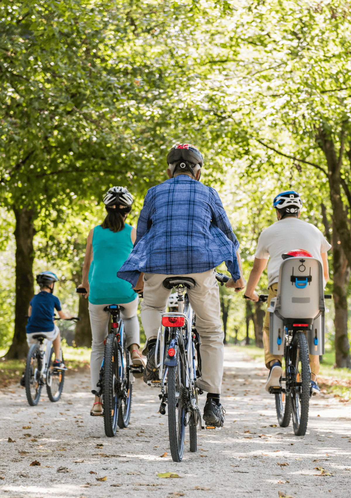 Cycling, free days out in England