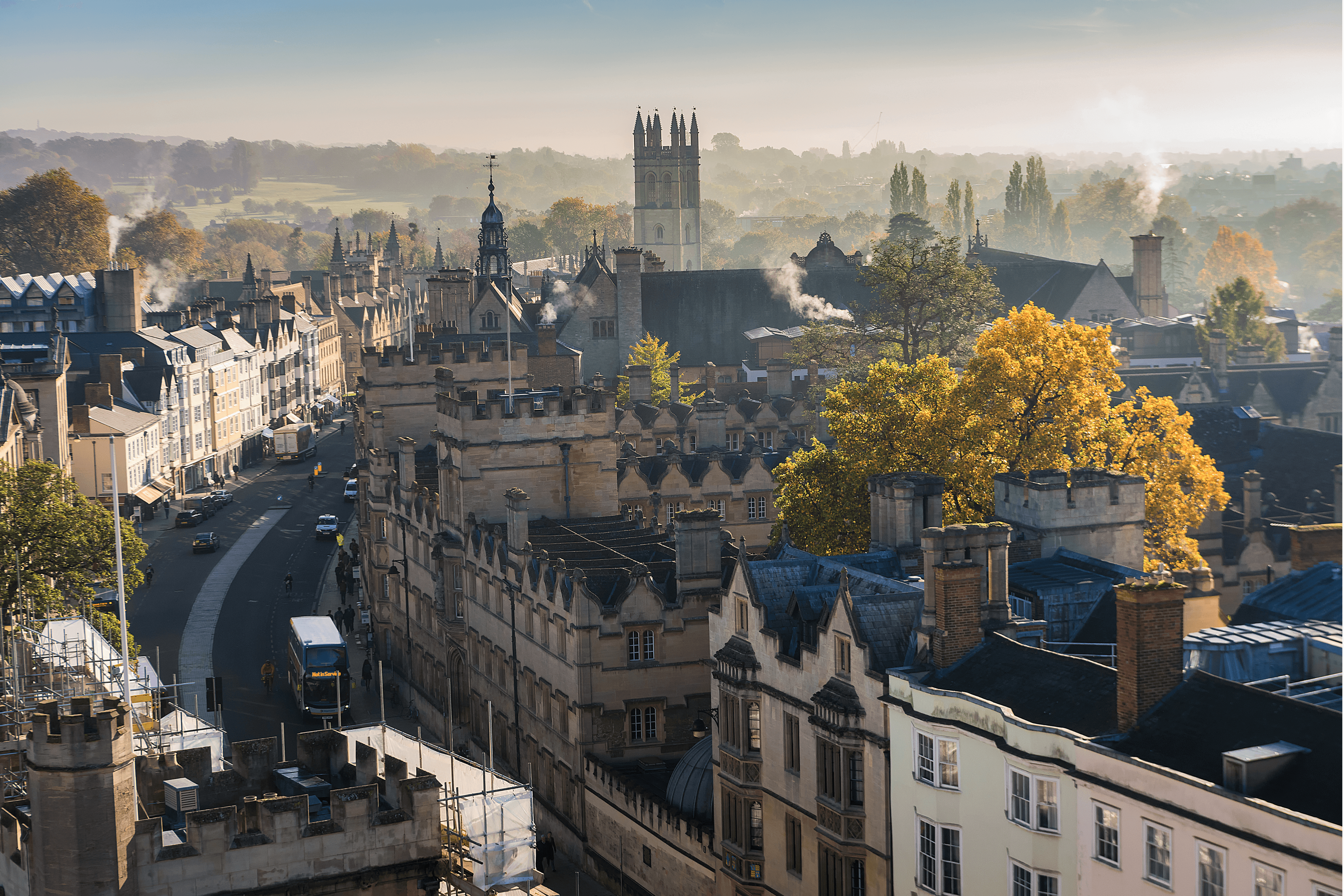 Best days trips from Oxford, England