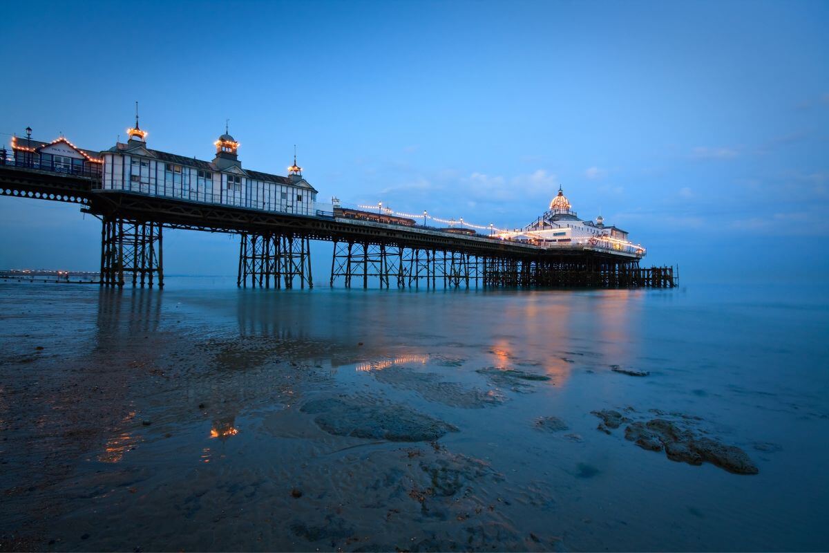 Eastbourne Pier in England
